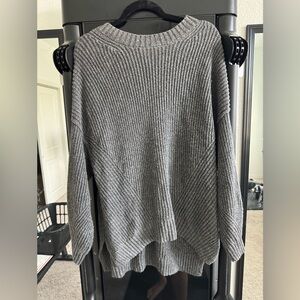 AE OVERSIZED DREAMSPUN CREW NECK SWEATER